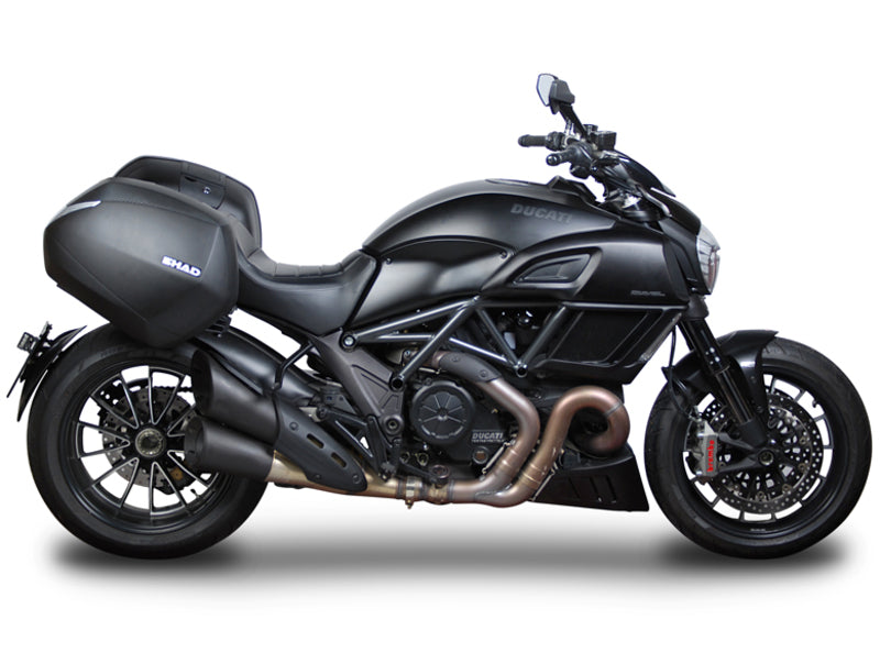Ducati Diavel 1200 [SHAD] - Sistema de fixação 3P (lateral) - Ducati