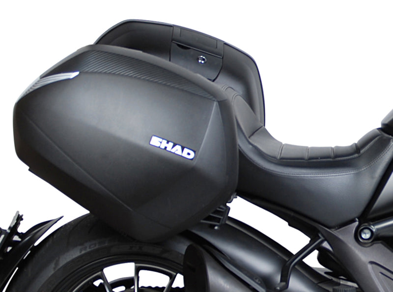 Ducati Diavel 1200 [SHAD] - Sistema de fixação 3P (lateral) - Ducati