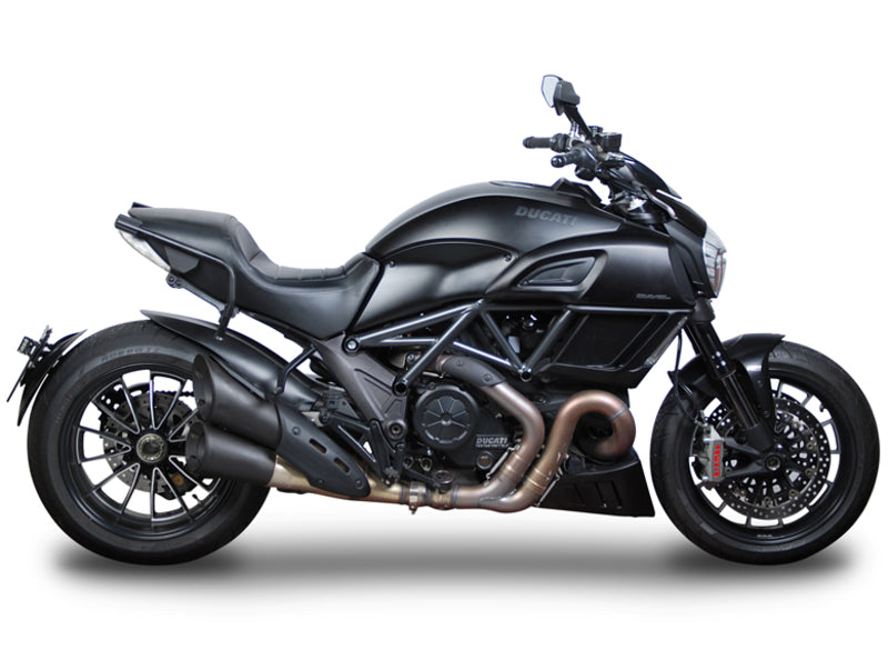 Ducati Diavel 1200 [SHAD] - Sistema de fixação 3P (lateral) - Ducati