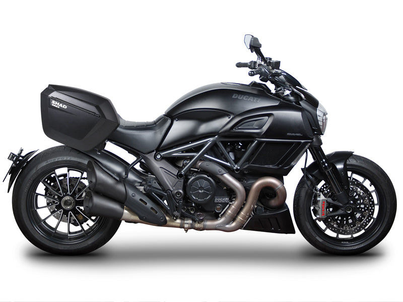 Ducati Diavel 1200 [SHAD] - Sistema de fixação 3P (lateral) - Ducati