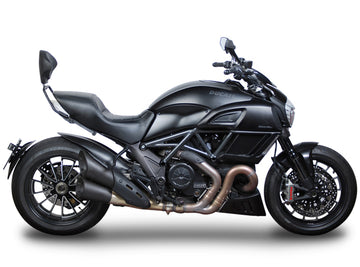 Ducati Diavel 1200 [2011–2018] - Sistema de fixação do encosto - 0