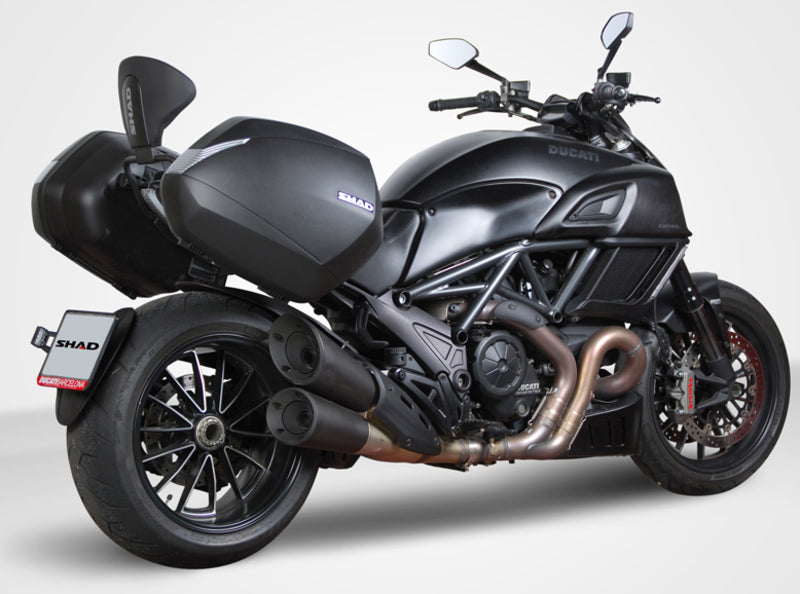 Ducati Diavel 1200 [SHAD] - Sistema de fixação do encosto