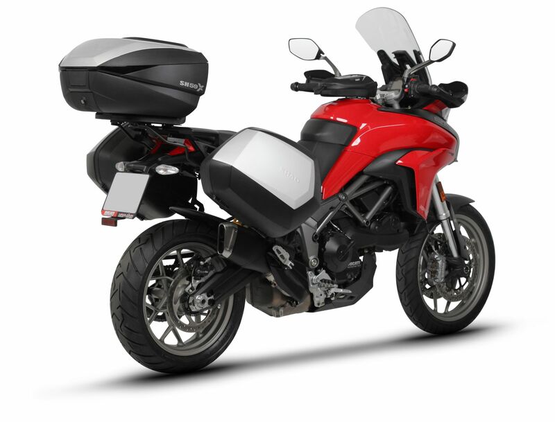 Ducati Multistrada 950 [SHAD] - Sistema de fixação 3P (lateral) - Ducati