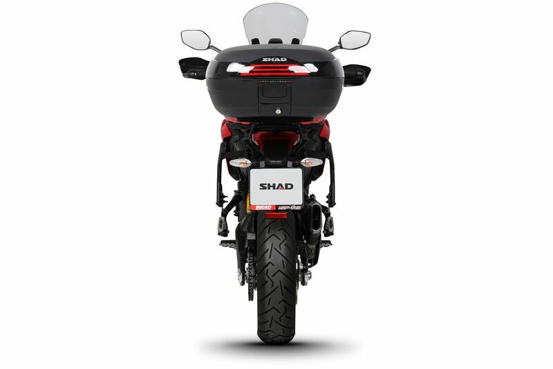 Ducati Multistrada 950 [SHAD] - Sistema de fixação 3P (lateral) - Ducati