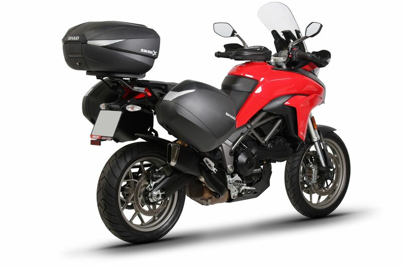 Ducati Multistrada 950 [SHAD] - Sistema de fixação 3P (lateral) - Ducati