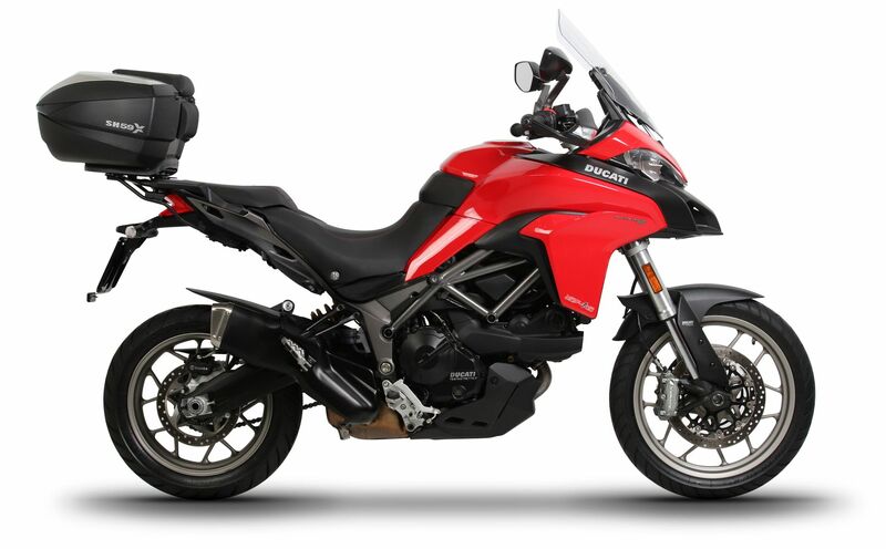 Ducati Multistrada 950 [SHAD] - Sistema de fixação 3P (lateral) - Ducati