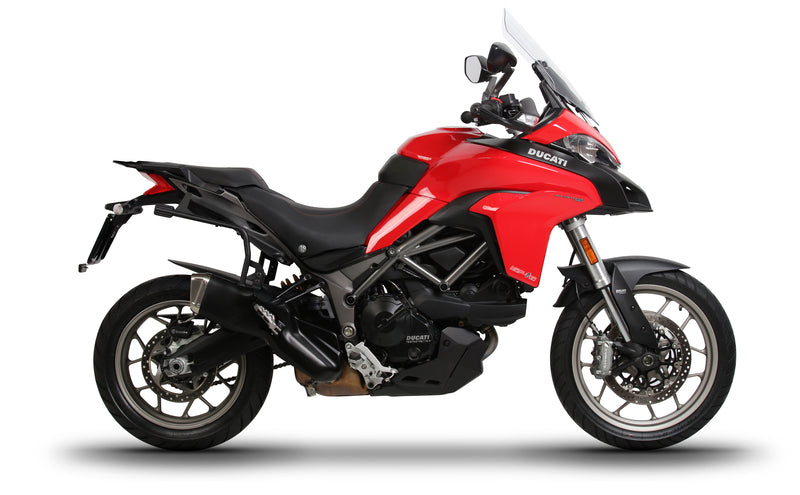 Ducati Multistrada 950 [SHAD] - Sistema de fixação 3P (lateral) - Ducati Multistrada 950