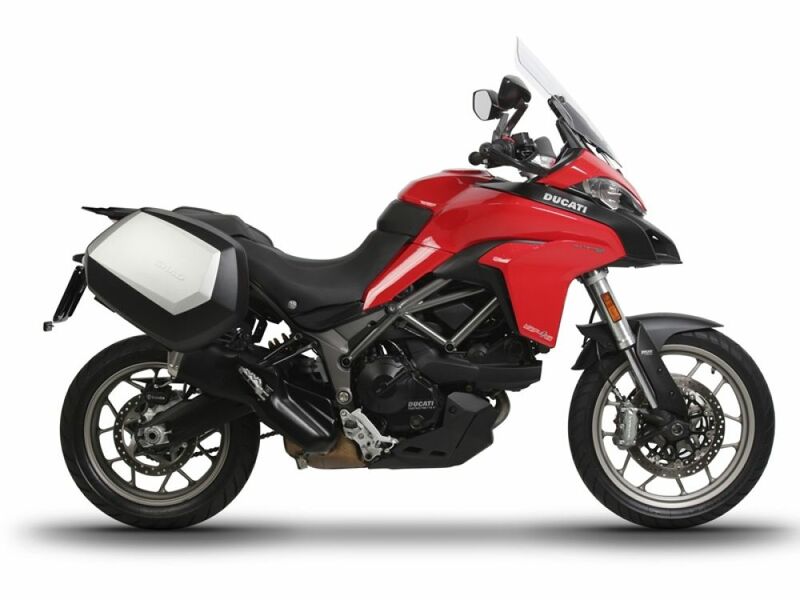 Ducati Multistrada 950 [SHAD] - Sistema de fixação 3P (lateral) - Ducati Multistrada 950