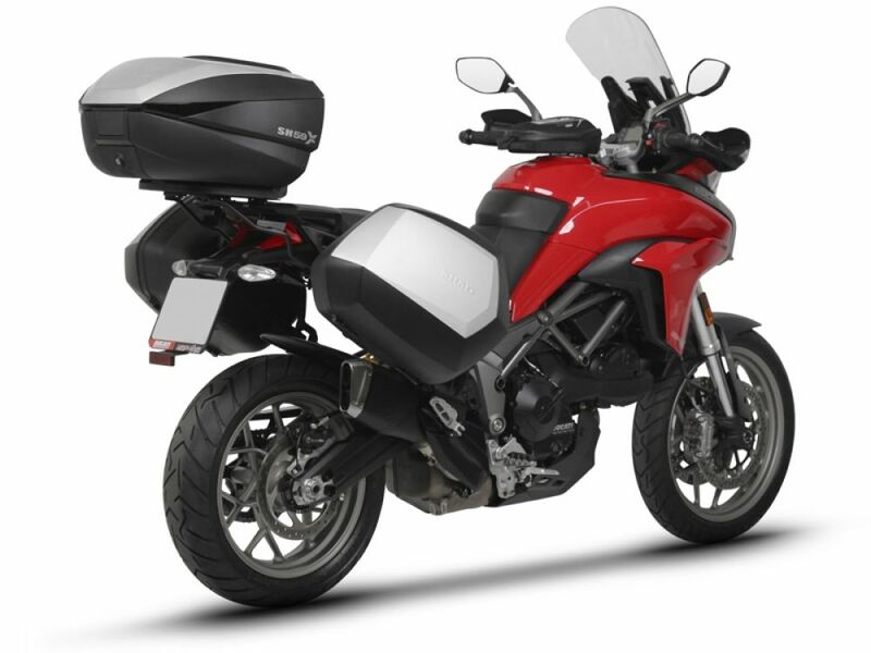 Ducati Multistrada 950 [SHAD] - Sistema de fixação 3P (lateral) - Ducati Multistrada 950