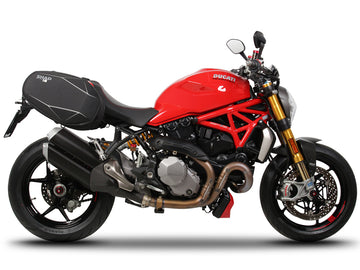 Ducati Monster 1200 [SHAD] - Porta bolsa lateral Ducati