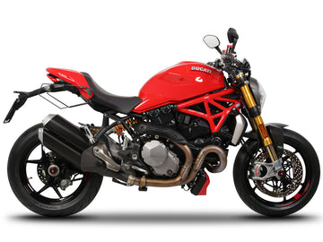 Ducati Monster 1200 [SHAD] - Porta bolsa lateral Ducati - 0