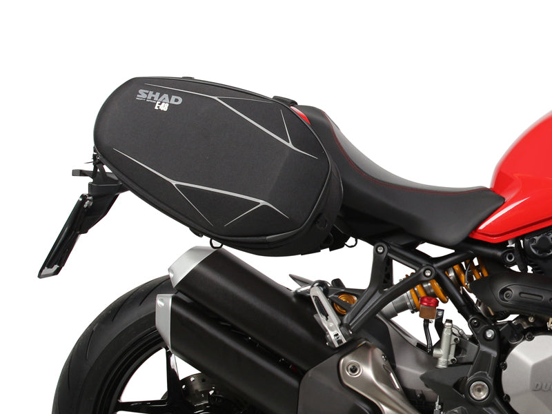 Ducati Monster 1200 [SHAD] - Porta bolsa lateral Ducati
