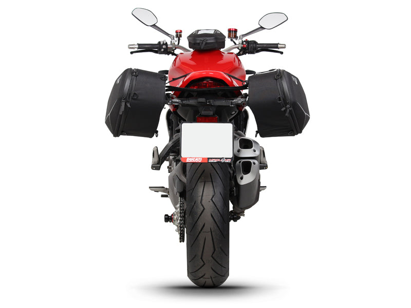 Ducati Monster 1200 [SHAD] - Porta bolsa lateral Ducati