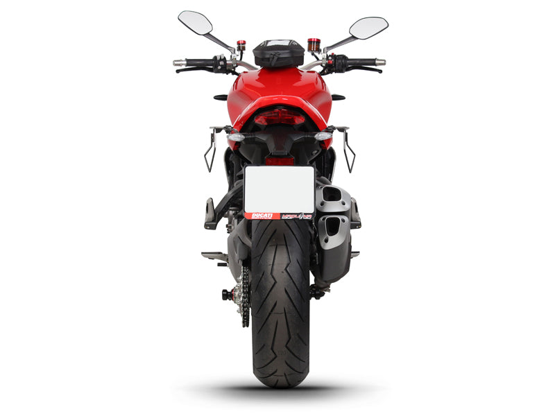 Ducati Monster 1200 [SHAD] - Porta bolsa lateral Ducati