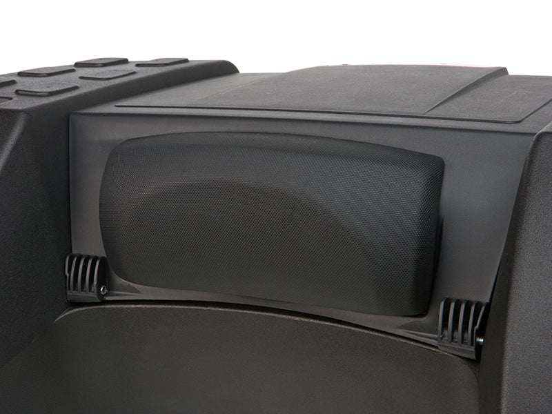 Yamaha Kodiak 400 [SHAD] - Top case ATV110 preto 15kg 110L