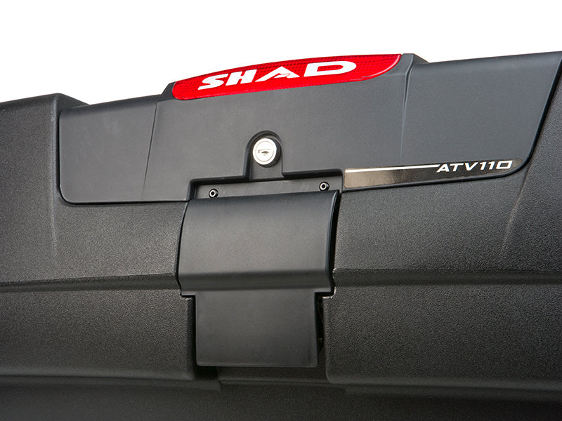 Yamaha Grizzly 660 [SHAD] - Top case ATV110 preto 15kg 110L