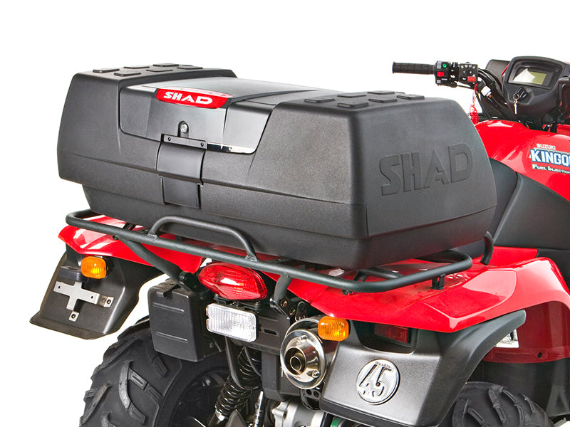Yamaha Kodiak 400 [SHAD] - Top case ATV110 preto 15kg 110L