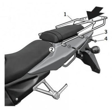 Daelim Roadwin 125 [2003-2012] [SHAD] - Top Master Montagesatz