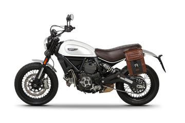 Ducati Scrambler 800 [SHAD] - Porta bolsa lateral Café Racer Ducati Scrambler