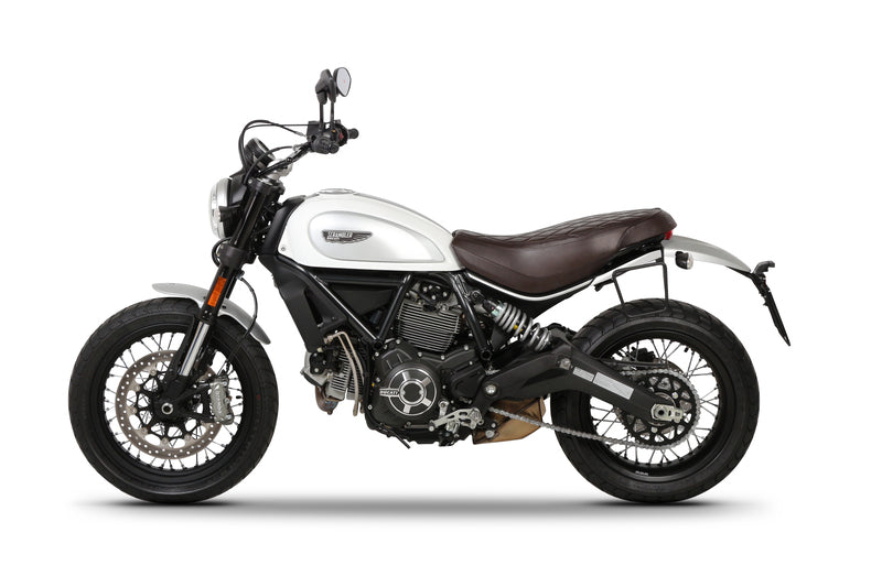 Ducati Scrambler 800 [SHAD] - Porta bolsa lateral Café Racer Ducati Scrambler