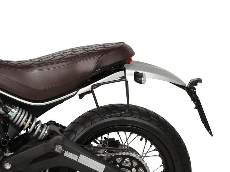 Ducati Scrambler 800 [SHAD] - Porta bolsa lateral Café Racer Ducati Scrambler