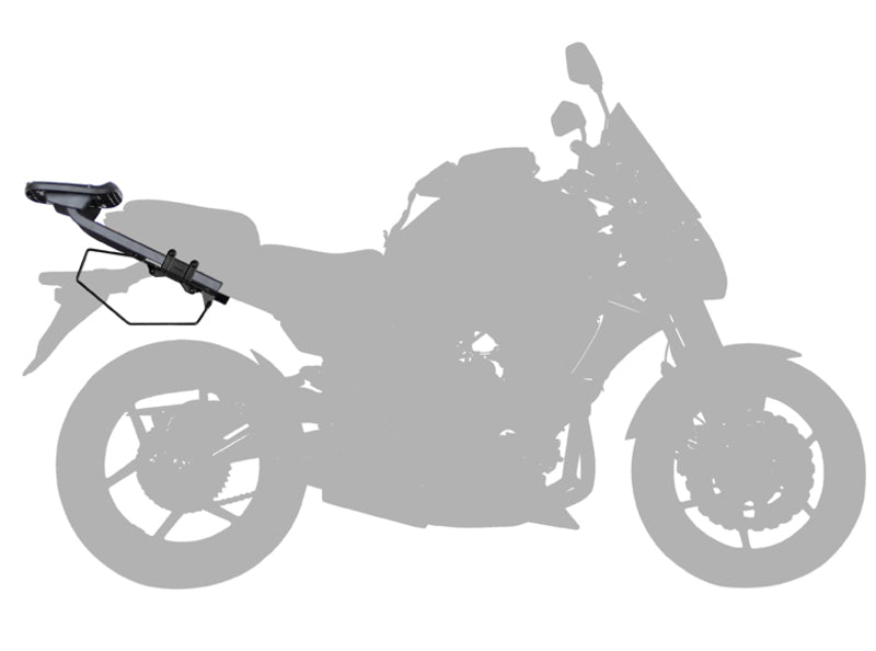 Benelli Leoncino 125 [SHAD] - Porta-bolsas laterais Honda