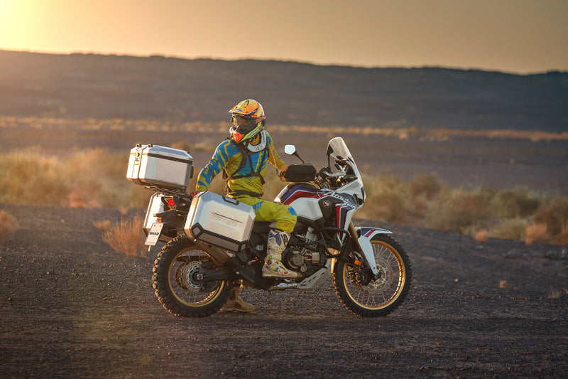 Ducati Desertx [SHAD] - Caixa lateral direita TR36 Terra