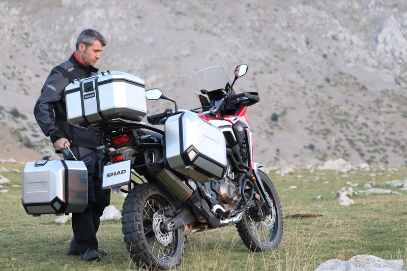 Honda nº 750 [SHAD] - TR48 Terra Topcase 10kg 48L