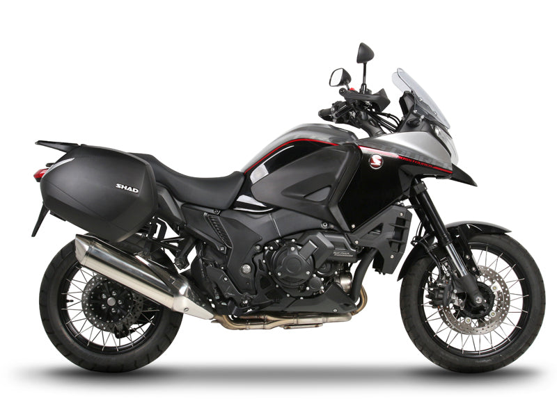 Honda Vfr 1200 X Crosstour [SHAD] - Sistema de montagem 3P (lateral) - Honda