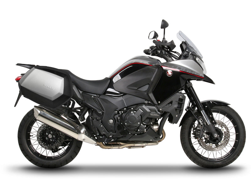 Honda Crosstourer 1200 [SHAD] - Sistema de montagem 3P (lateral) - Honda