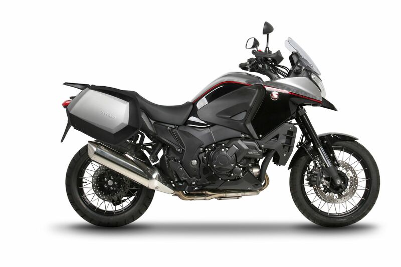 Honda Crosstourer 1200 [SHAD] - Sistema de montagem 3P (lateral) - Honda