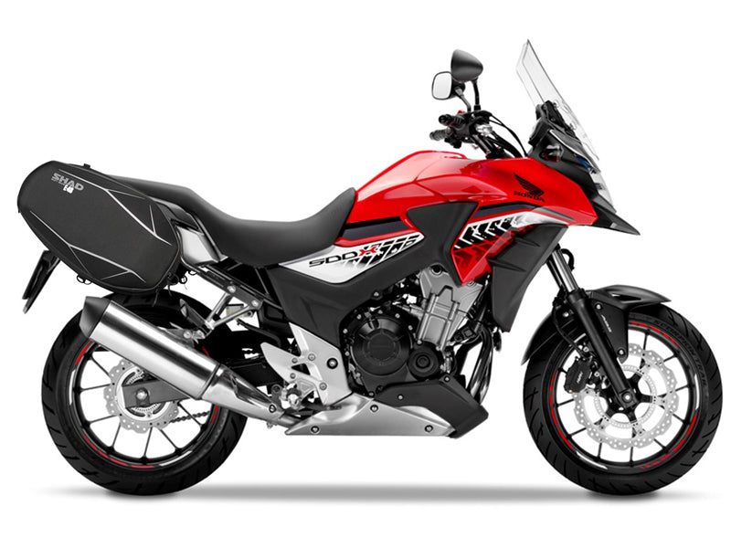 Honda XL 750 [SHAD] - Porta bolsa lateral Honda