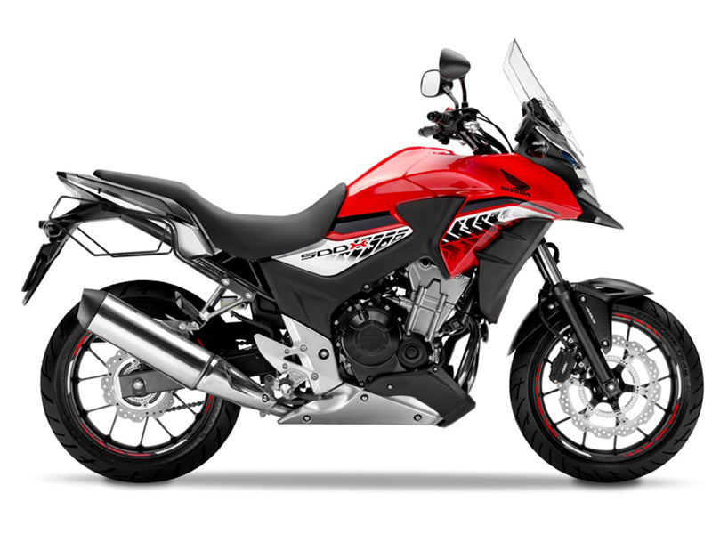 Honda XL 750 [SHAD] - Porta bolsa lateral Honda