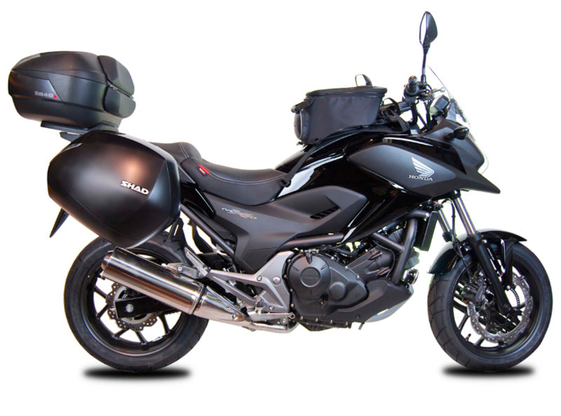 Honda Nc 750 X Dct [SHAD] - Sistema de montagem 3P (lateral) - Honda