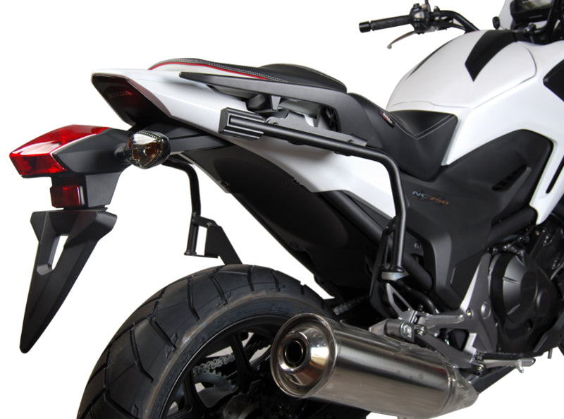 Honda Nc 700 [SHAD] - Sistema de montagem 3P (lateral) - Honda