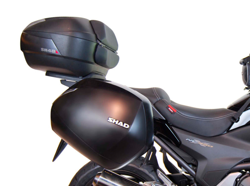 Honda Nc 750 X Dct [SHAD] - Sistema de montagem 3P (lateral) - Honda