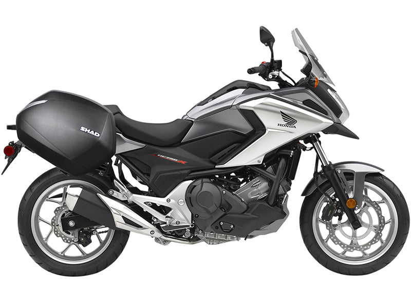 Honda Nc 750 [SHAD] - Sistema de montagem 3P (lateral) - Honda