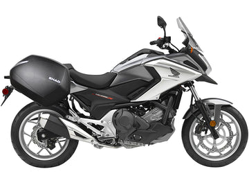 Honda NC 750 S / NC 750 X [2016-2020] [SHAD] - 3P Befestigungssystem (seitlich)