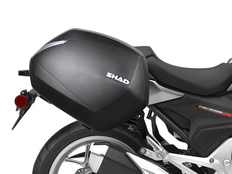 Honda Nc 750 [SHAD] - Sistema de montagem 3P (lateral) - Honda