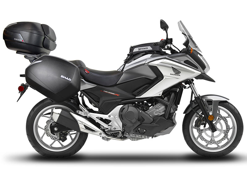 Honda Nc 750 [SHAD] - Sistema de montagem 3P (lateral) - Honda