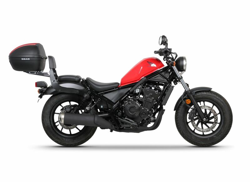 Honda Cmx 500 Rebel [SHAD] - Kit de encosto e suporte Honda