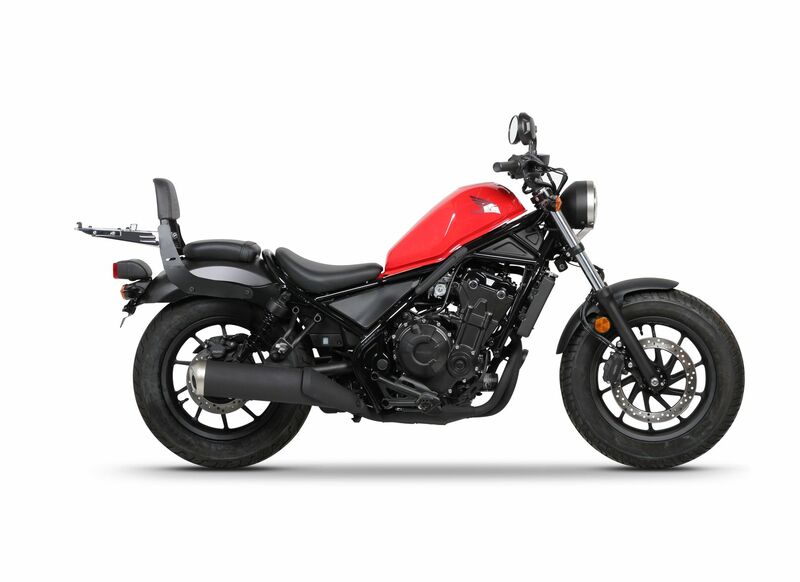 Honda Cmx 500 Rebel Se [SHAD] - Kit de encosto e suporte Honda
