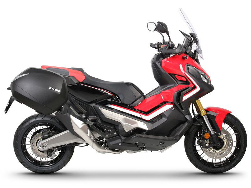 Honda X-Adv [SHAD] - Sistema de montagem 3P (lateral) - Honda