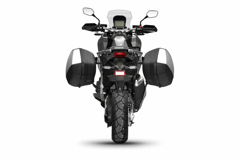 Honda X-Adv [SHAD] - Sistema de montagem 3P (lateral) - Honda