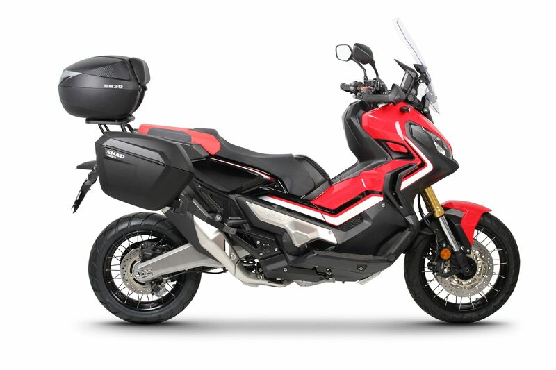 Honda X-Adv [SHAD] - Sistema de montagem 3P (lateral) - Honda