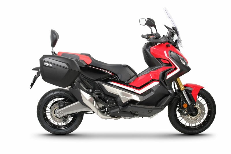 Honda X-Adv [SHAD] - Sistema de montagem 3P (lateral) - Honda