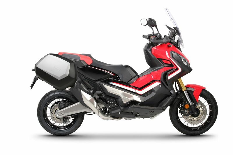 Honda X-Adv [SHAD] - Sistema de montagem 3P (lateral) - Honda