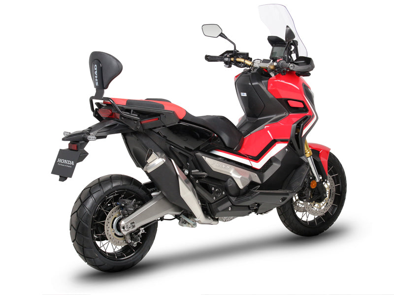 Honda X-Adv [SHAD] - Sistema de fixação do encosto