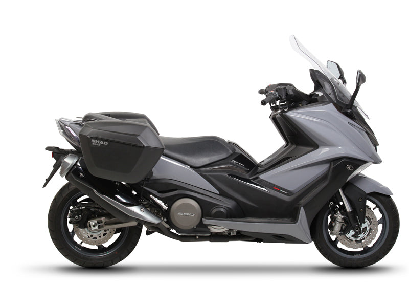Kymco Ak 550 [SHAD] - Sistema de fixação 3P (lateral) - Kymco