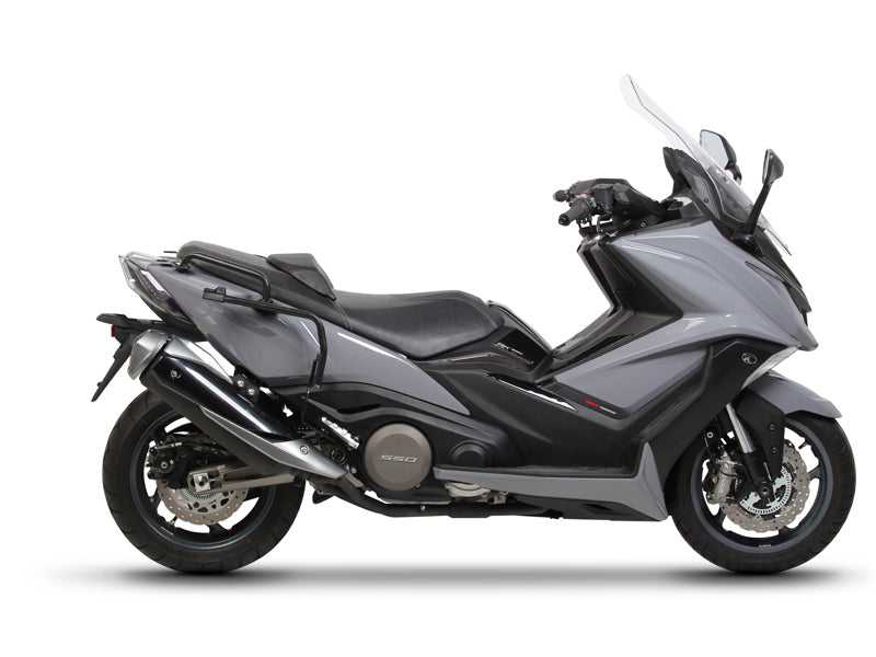 Kymco Ak 550 [SHAD] - Sistema de fixação 3P (lateral) - Kymco